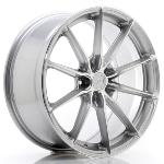 Jante JR Wheels JR37 19x8,5 ET35 - 5x120 - Silver machined face