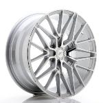 Jante JR Wheels JR38 18x8 ET20-42 5H BLANK Silver Machined Face