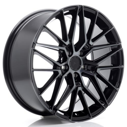 Jante JR Wheels JR38 19x8 ET40 - 5x112 - Black machined w/ Tinted face