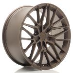 Jante JR Wheels JR38 19x9 ET20-40 - 5 trous sur mesure - Bronze matt