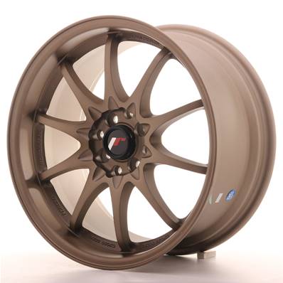 Jante JAPAN RACING JR5 17" x 8,5" 4x100 4x114,3 ET 35 Bronze