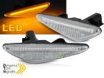 Paire Clignotant Repetiteur Mazda RX8 de 2009 a 2012 Clair Led Dynamique