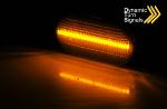 Paire Clignotant Repetiteur Renault Megane 1999 a 2002 Noir Led Dyn