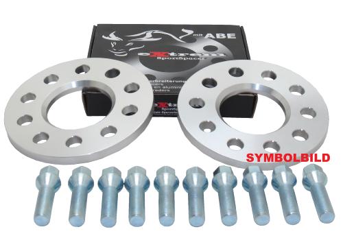 Kit Cales Elargisseurs 10mm Alfa Romeo Brera de 2005 a 2010