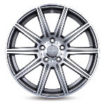Jante Keskin KT16 19x8.5 ET30 5/112 PALLADIUM FRONT POLISH
