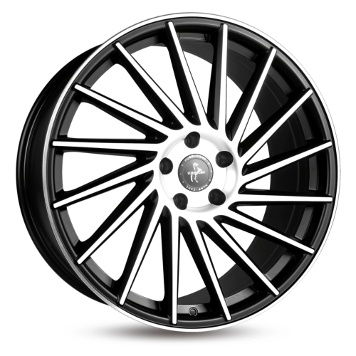 Jante Keskin KT17 19x8.5 ET30 5/112 MATT BLACK FRONT POLISH