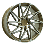 Jante Keskin KT20 19x8.5 ET45 5/112 BRONZE FRONT POLISH