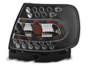 Paire de feux arrière Audi A4 B5 berline de 11/1994 a 2000 LED noir