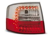Paire de feux arriere Audi A6 de 05/1997 a 05/2004 break LED rouge et blanc