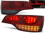 Paire de feux arriere Audi q7 de 2006 a 2009 FULL LED rouge fume