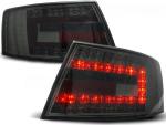 Paire de feux arriere Audi A6 C6 berline de 04/2004 a 2008 LED fume