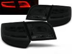Paire de feux arrire Audi A3 8P sportback de 2004 a 2008 LED fume