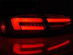 Paire de feux arriere Audi A4 B8 12-15 berline FULL LED Fume