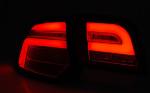 Paire de feux arrière Audi A3 8P Sportback 03-08 FULL LED rouge Fume