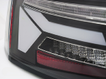 Paire de feux arriere Audi A5 de 2011 a 2016 FULL LED BAR Dyn noir