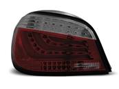 Paire feux arriere BMW serie 5 E60 Berline 03-07 LED BAR rouge fume