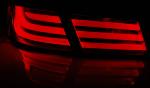 Paire feux arriere BMW serie 5 F10 Berline 10-13 LED BAR noir