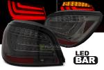 Paire de feux arriere BMW serie 5 E60 Berline 03-07 LED BAR fume