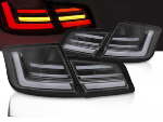 Paire feux arriere BMW serie 5 F10 Berline 10-13 FULL LED BAR DYN Noir