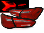 Paire feux arriere Ford Focus 4 18-21 FULL LED rouge blanc dynamique