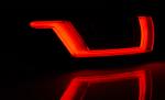 Paire de feux arriere Range Rover Evoque de 2011 a 2018 FULL LED Rouge Blanc Noir