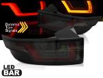 Paire de feux arriere Range Rover Evoque 11-18 FULL LED Rouge Noir Fume