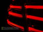 Paire de feux arriere Mercedes classe E W212 09-13 LED BAR rouge blanc