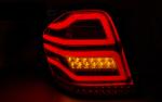 Paire de feux arriere Mercedes Classe M W164 05-08 FULL LED Rouge Fume