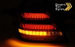 Paire de feux arriere Mercedes classe C W203 00-04 FULL LED rouge blanc