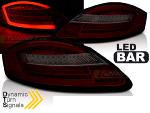 Paire de feux arriere Porsche Boxster 987 / Cayman 05-08 FULL LED rouge fume