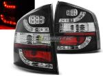 Paire de feux arriere Skoda Octavia 2 break 04-12 LED noir