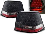 Paire de feux arriere VW Golf 4 97-03 noir led