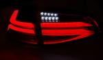 Paire de feux arriere VW Golf 7 13-17 Full LED rouge blanc