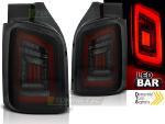 Paire de feux VW T5 03-15 Full LED noir fume rouge