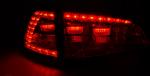 Paire de feux arriere VW Golf 7 de 2013 a 2017 LED Look GTI Fume