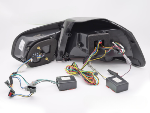 Paire de feux arriere VW Golf 6 08-13 FULL LED DYN Fume