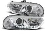 Paire de feux phares Alfa Romeo 156 97-03 Daylight led chrome