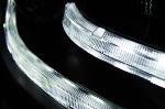 Paire de feux phares Audi A4 B8 de 2008 a 2011 DRL led noir
