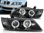 Paire de feux phares BMW Z3 de 1996 a 2002 angel eyes noir