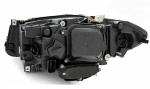 Paire de feux phares BMW serie 5 F10 / F11 de 2010 a 2013 xenon angel eyes led DRL noir