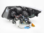 Paire de phares avant BMW E90/E91 LCI de 2009 a 2011 LED Xenon Noir