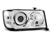 Paire de feux phares Mercedes classe E W124 93-95 design chrome