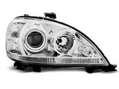 Paire de feux phares Mercedes ML W163 01-05 chrome