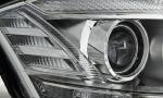 Paire de feux phares Mercedes Classe S W221 05-09 xenon Daylight led chrome