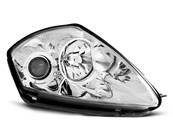 Paire de feux phares Mitsubishi Eclipse D50 00-05 angel eyes chrome