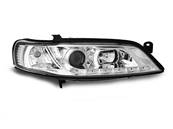 Paire de feux phares Opel Vectra B 96-98 Daylight led chrome