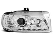 Paire de feux phares Volkswagen Polo 6N 1994-1999 Daylight led chrome