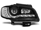 Paire de feux phares Seat Ibiza / Cordoba 99-02 Daylight led noir