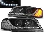 Paire de feux phares Volvo S40 / V40 96-00 Daylight led noir