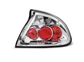 Paire de feux arriere Opel tigra 94-00 chrome